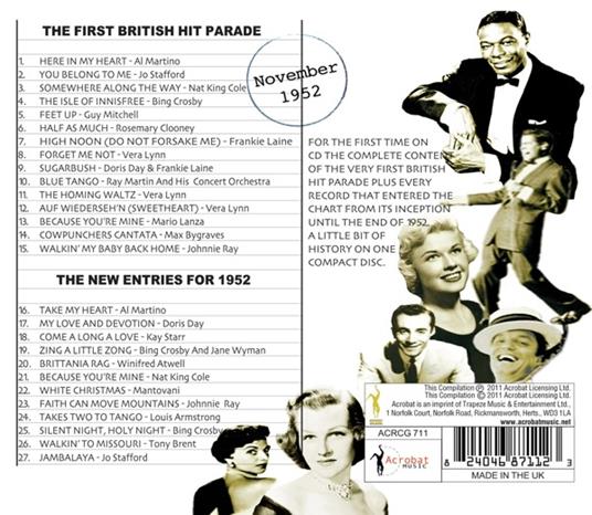 First British Hit.. - CD Audio - 2