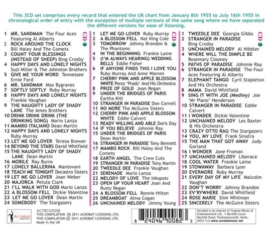 1955 British Hit 1 - CD Audio - 2