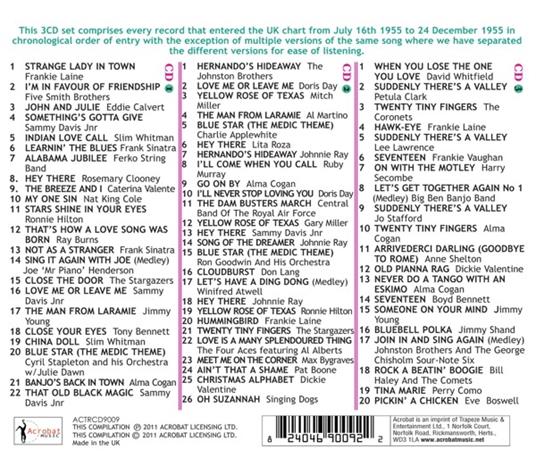 1955 British Hit 2 - CD Audio - 2