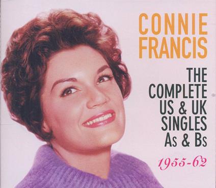 Complete Us & Uk Single - CD Audio di Connie Francis