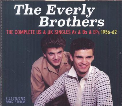 Complete Us & uk - CD Audio di Everly Brothers