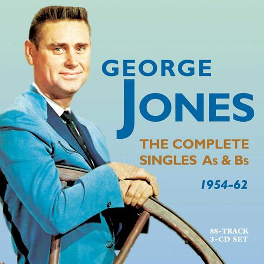 The Complete Singles As & Bs1954-62 - CD Audio di George Jones