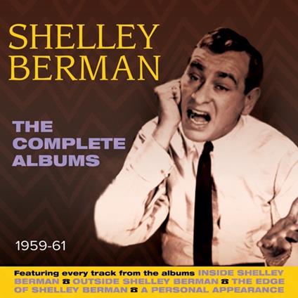 The Complete Albums 1959-61 - CD Audio di Shelley Berman