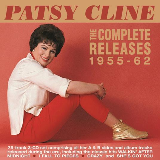 Complete Releases 1955-62 - CD Audio di Patsy Cline