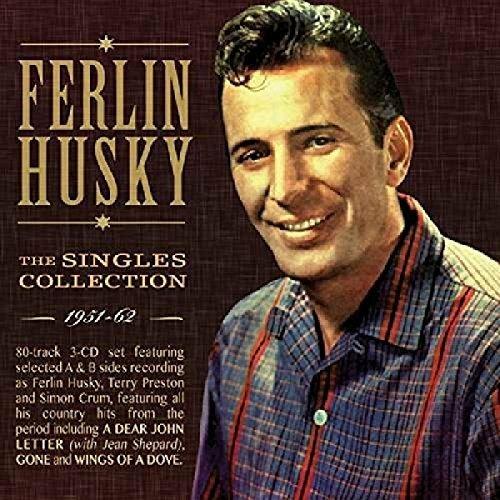 The Singles Collection 1951-62 - CD Audio di Ferlin Husky