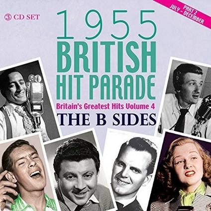 1955 British Hit Parade B Sides part 2 - CD Audio