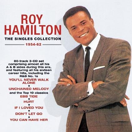 Singles Collection - CD Audio di Roy Hamilton