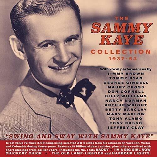 The Sammy Kaye Collection 1937-53 - CD Audio di Sammy Kaye