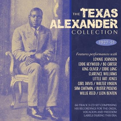 Texas Alexander.. - CD Audio di Alger Texas Alexander