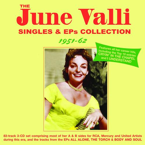 The June Valli Singles & Eps Collection 1951-62 - CD Audio di June Valli