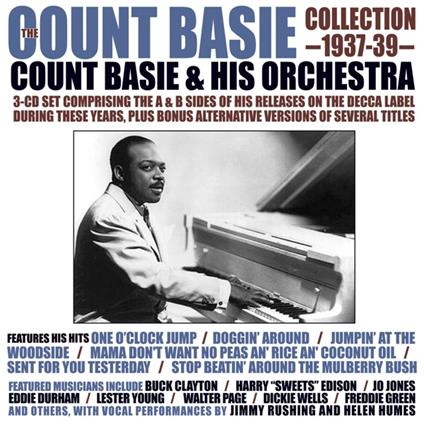 Count Basie Collection 1937-39 - CD Audio di Count Basie