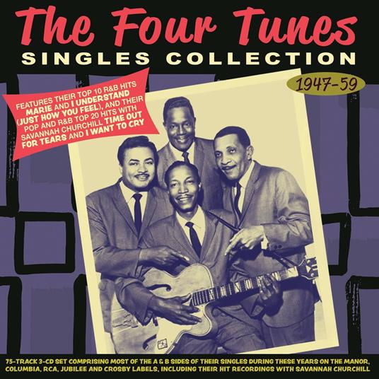 Four Tunes Singles Collection 1947-59 - CD Audio di Four Tunes