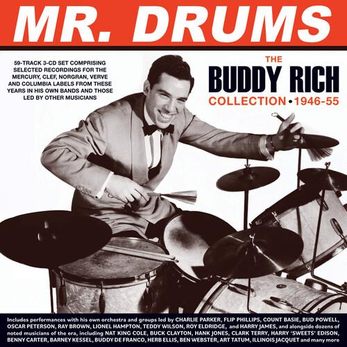 Mr. Drums - The Buddy Rich Collection 1946-1955 - CD Audio di Buddy Rich
