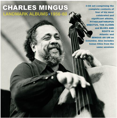 Landmark Albums 1956-60 - CD Audio di Charles Mingus