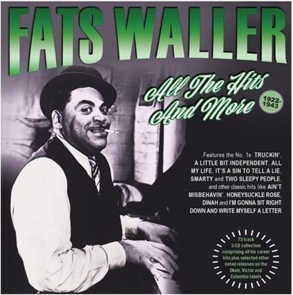 All The Hits And More 1922-43 - CD Audio di Fats Waller