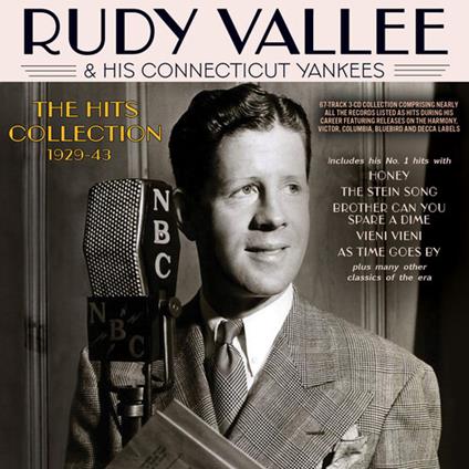 Hits Collection 1929-43 (3 CD) - CD Audio di Rudy Vallée