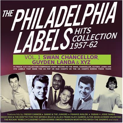 The Philadelphia Labels Hits Collection 1957-62 Vol. 1 - CD Audio
