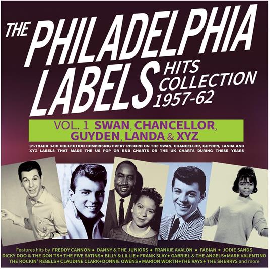 The Philadelphia Labels Hits Collection 1957-62 Vol. 1 - CD Audio