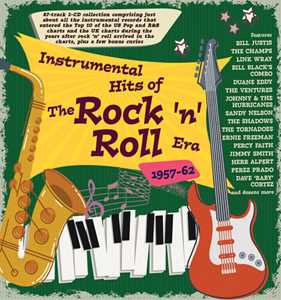 CD Instrumental Hits Of The Rock 'N' Roll Era 1957-62 