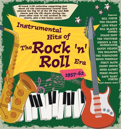 Instrumental Hits Of The Rock 'N' Roll Era 1957-62 - CD Audio