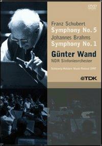 Franz Schubert. Symphony no. 1 & no. 5 (DVD) - DVD di Franz Schubert,Günter Wand