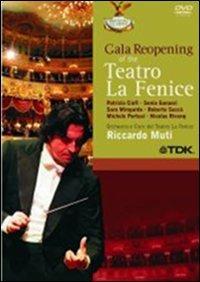 Reopening Gala from Teatro La Fenice (DVD) - DVD di Riccardo Muti,Patrizia Ciofi,Roberto Saccà,Michele Pertusi