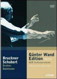 Günter Wand. Edition Part II (4 DVD) - DVD di Günter Wand
