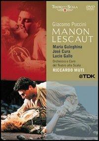 Giacomo Puccini. Manon Lescaut (DVD) - DVD di Giacomo Puccini,Riccardo Muti,José Cura,Maria Guleghina,Lucio Gallo