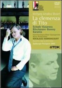 Wolfgang Amadeus Mozart. La clemenza di Tito (2 DVD) - DVD di Wolfgang Amadeus Mozart,Vesselina Kasarova,Michael Schade,Elina Garanca,Nikolaus Harnoncourt