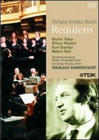 Wolfgang Amadeus Mozart. Requiem K 626 (DVD) - DVD di Wolfgang Amadeus Mozart,Nikolaus Harnoncourt,Kurt Equiluz,Rachel Yakar,Ortrun Wenkel