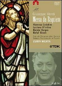 Giuseppe Verdi. Messa da Requiem (DVD) - DVD di Giuseppe Verdi,Zubin Mehta,Luciana D'Intino,Fiorenza Cedolins