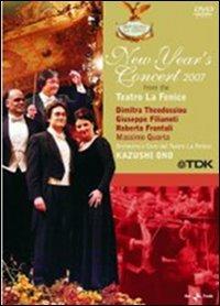 Concerto di Capodanno 2007 dal Teatro La Fenice (DVD) - DVD di Kazushi Ono