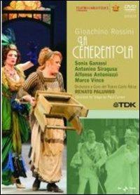 Gioacchino Rossini. La Cenerentola (2 DVD) - DVD di Gioachino Rossini,Antonino Siragusa,Sonia Ganassi,Renato Palumbo