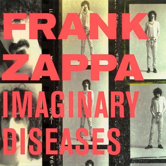 Imaginary Diseases - CD Audio di Frank Zappa
