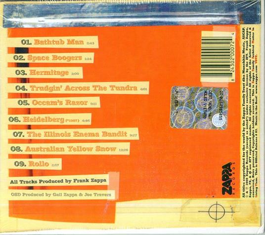 One Shot Deal - CD Audio di Frank Zappa - 2