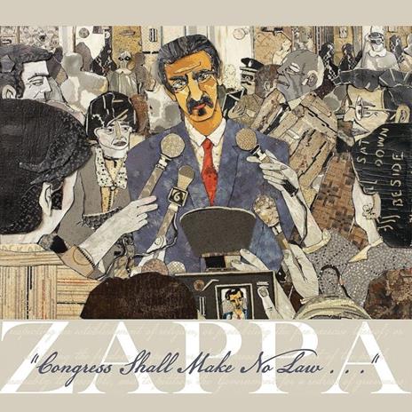 Congress Shall Make No Law - CD Audio di Frank Zappa