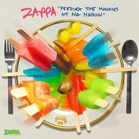 Feeding the Monkies at Ma Maison - CD Audio di Frank Zappa