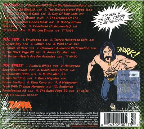 Halloween Night 77 - CD Audio di Frank Zappa - 2