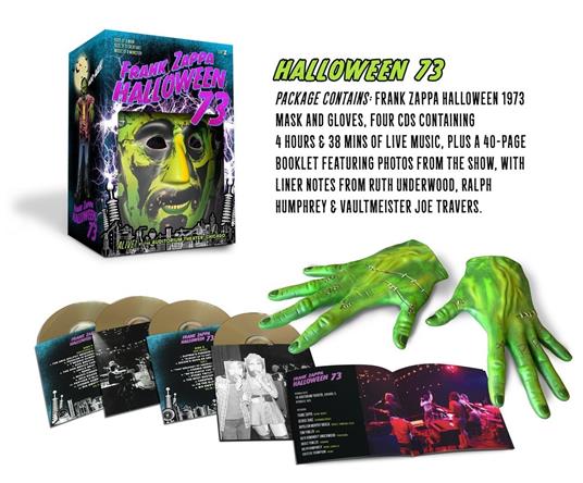 Halloween 73 (Limited Edition) - CD Audio di Frank Zappa - 3