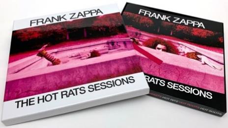 Hot Rats (50th Anniversary Box Set Edition) - CD Audio di Frank Zappa - 2