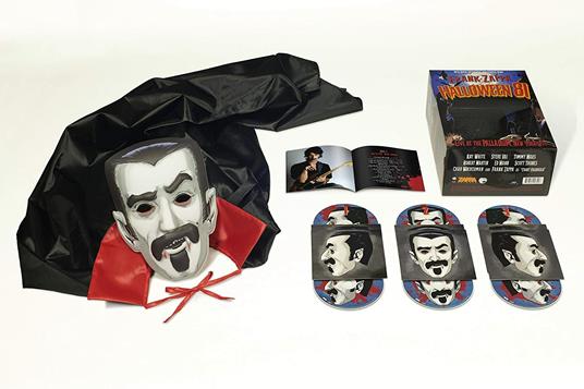 Halloween 81 (Box Set + T-Shirt + Cap) - CD Audio di Frank Zappa