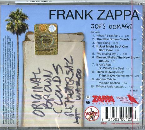 Joe's Domage - CD Audio di Frank Zappa - 2