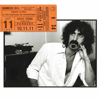 Carnegie Hall 1971 - CD Audio di Frank Zappa