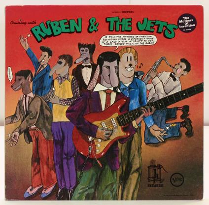 Cruising with Ruben and the Jets - CD Audio di Frank Zappa