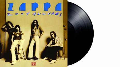 Zoot Allures - Vinile LP di Frank Zappa