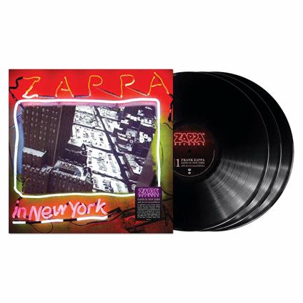 Zappa in New York (40th Anniversary Vinyl Edition) - Vinile LP di Frank Zappa