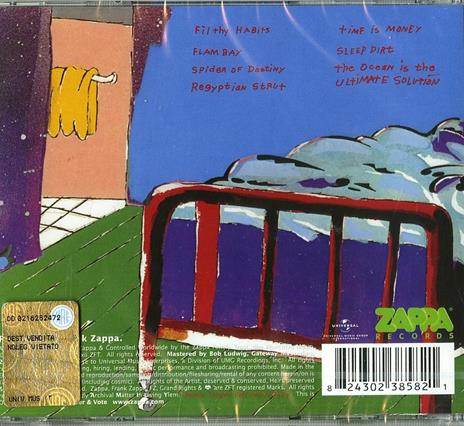 Sleep Dirt - CD Audio di Frank Zappa - 2