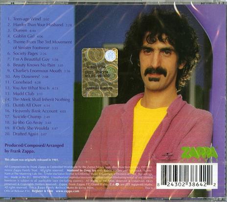You Are What You Is - CD Audio di Frank Zappa - 2