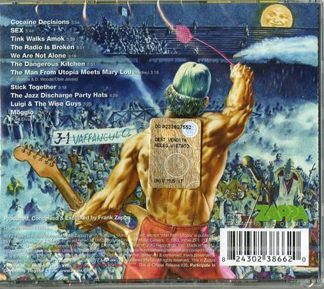 The Man from Utopia - CD Audio di Frank Zappa - 2