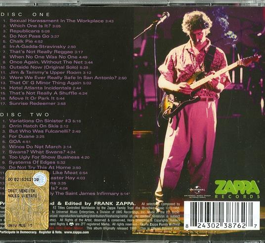 Guitar - CD Audio di Frank Zappa - 2